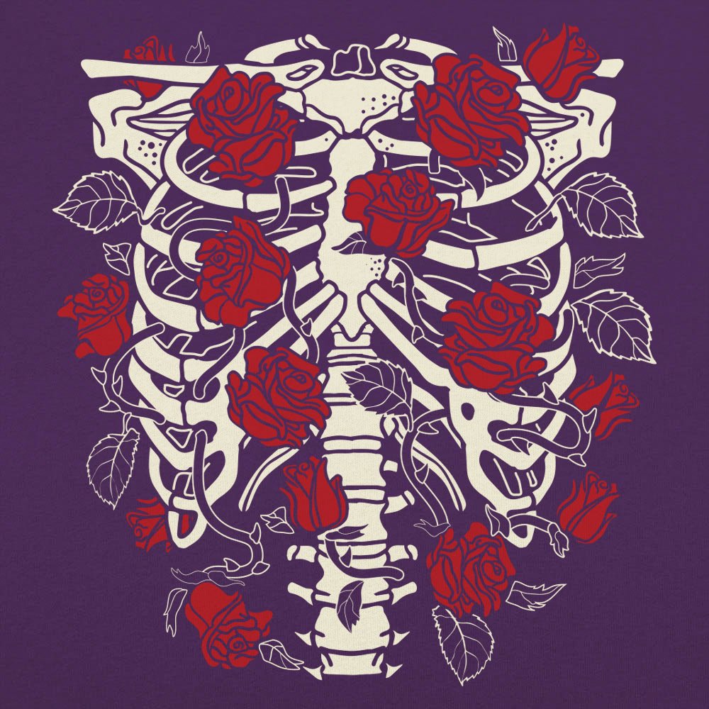 Ribcage Roses - 6DollarShirts