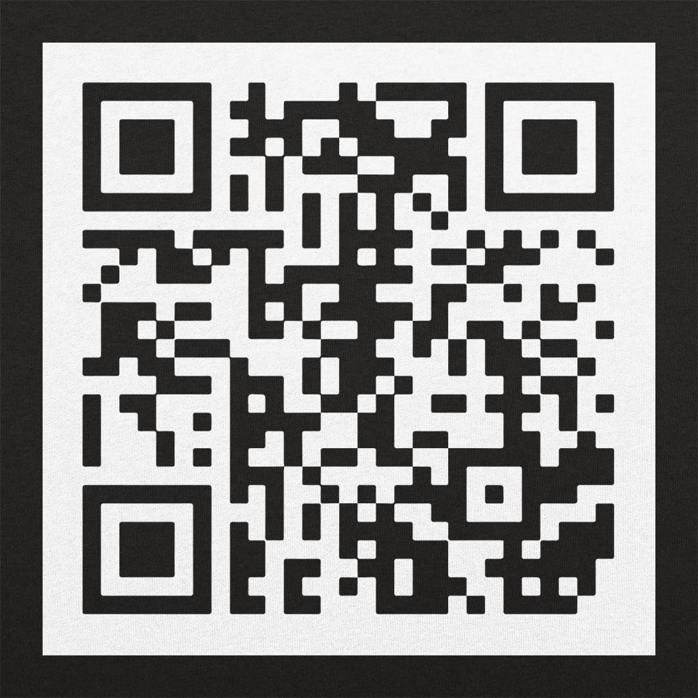 Rick Roll QR Code - 6DollarShirts