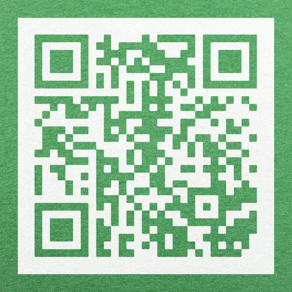 Rick Roll QR Code - 6DollarShirts