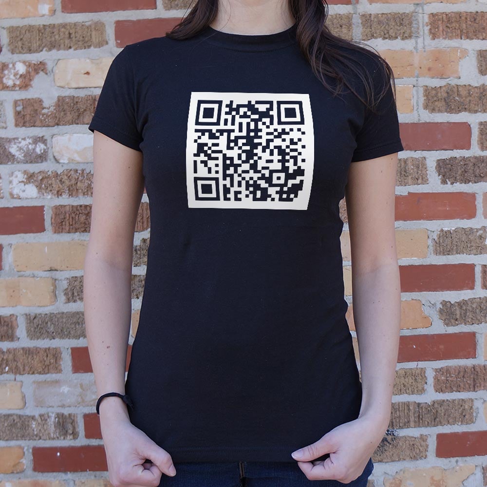 Rick Roll QR Code – 6DollarShirts