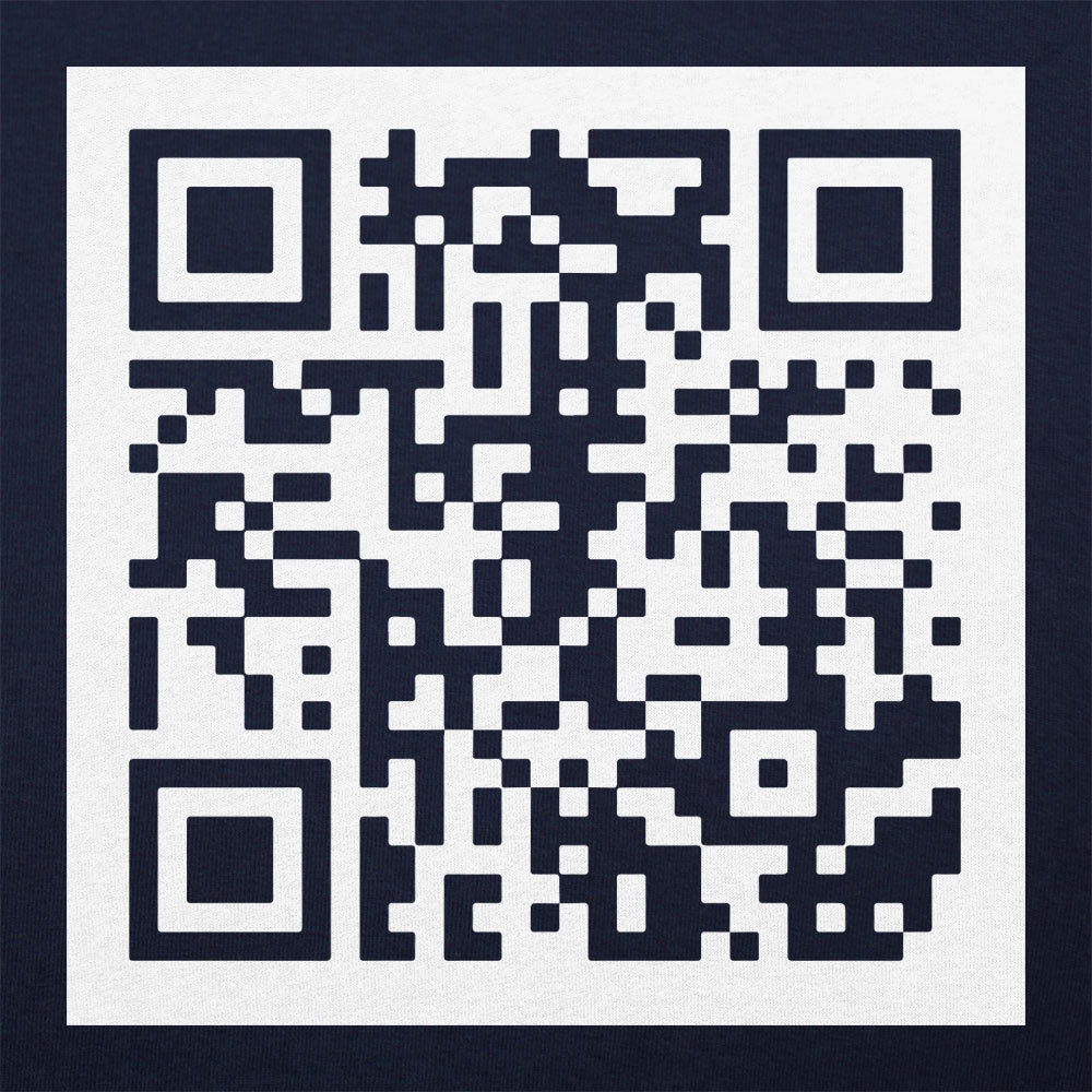 Rick Roll QR Code - 6DollarShirts