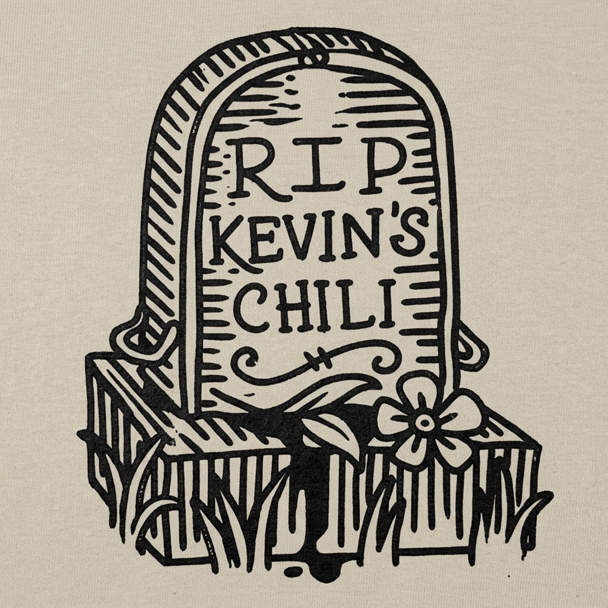 RIP Kevin's Chili detail