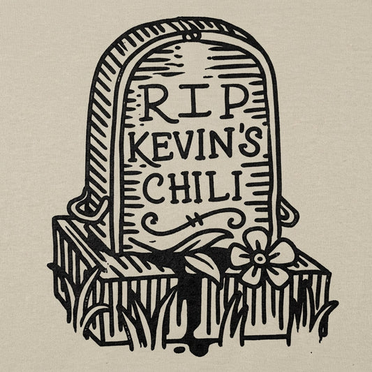 RIP Kevin's Chili detail