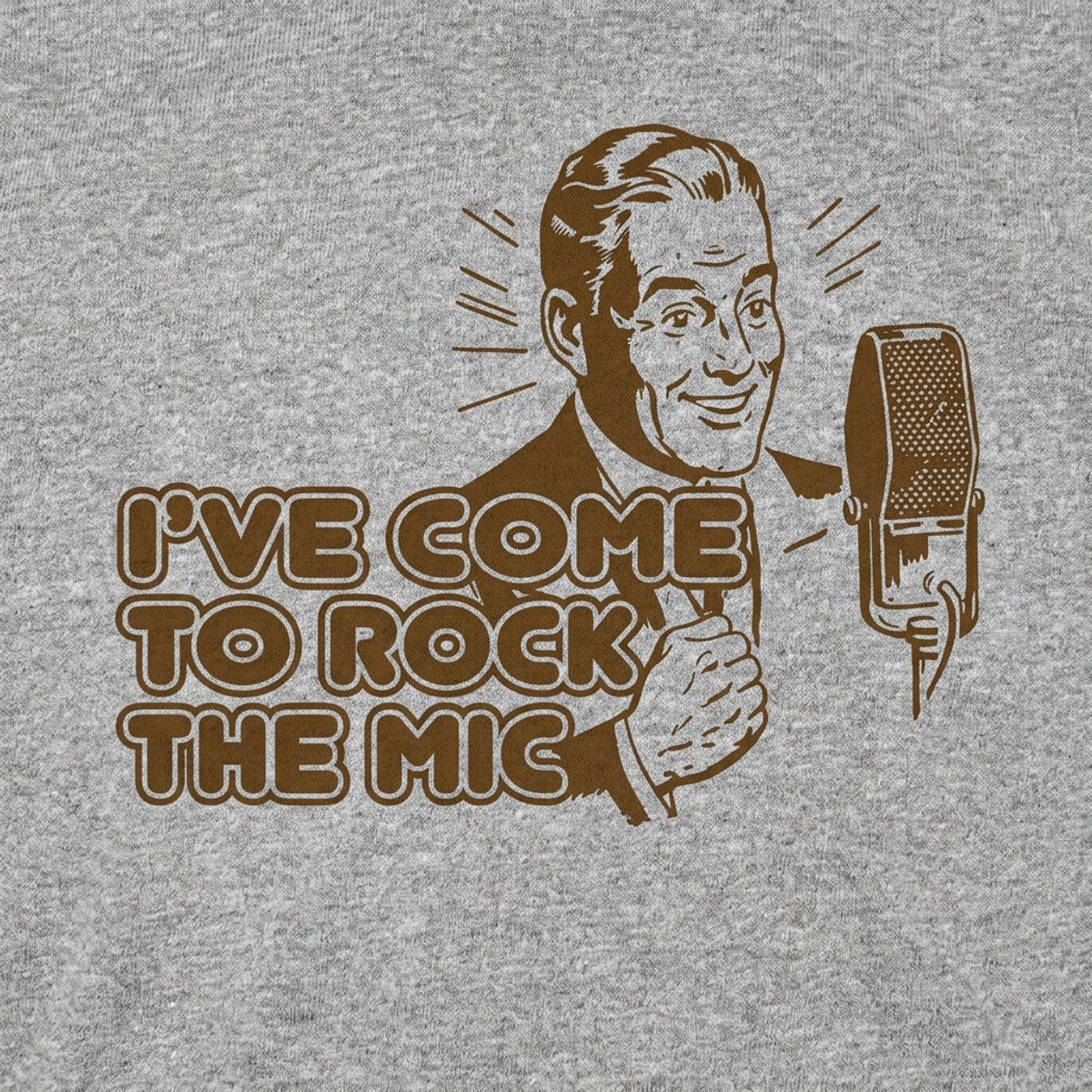 Rock The Mic detail