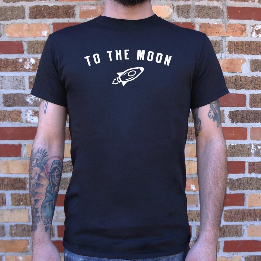 Rocket To The Moon - 6DollarShirts