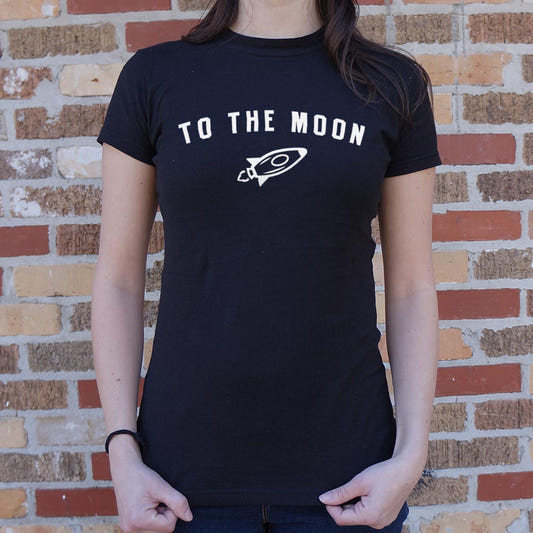 Rocket To The Moon - 6DollarShirts