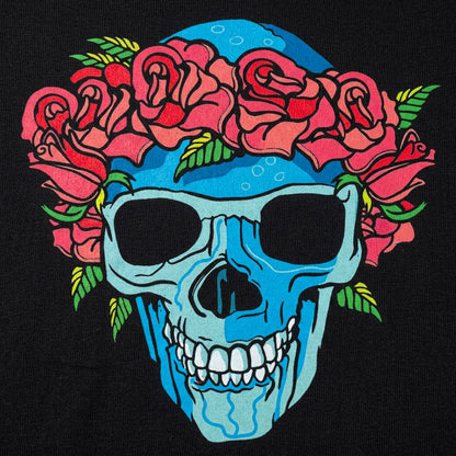 Rose Crowned Skull Full Color detail
