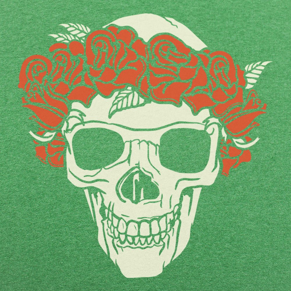 Rose Crowned Skull - 6DollarShirts