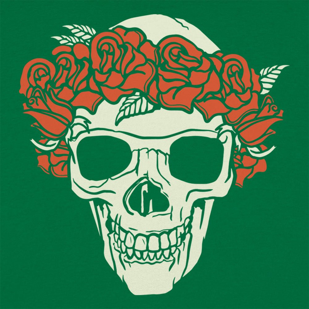 Rose Crowned Skull - 6DollarShirts