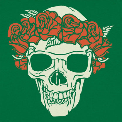 Rose Crowned Skull - 6DollarShirts
