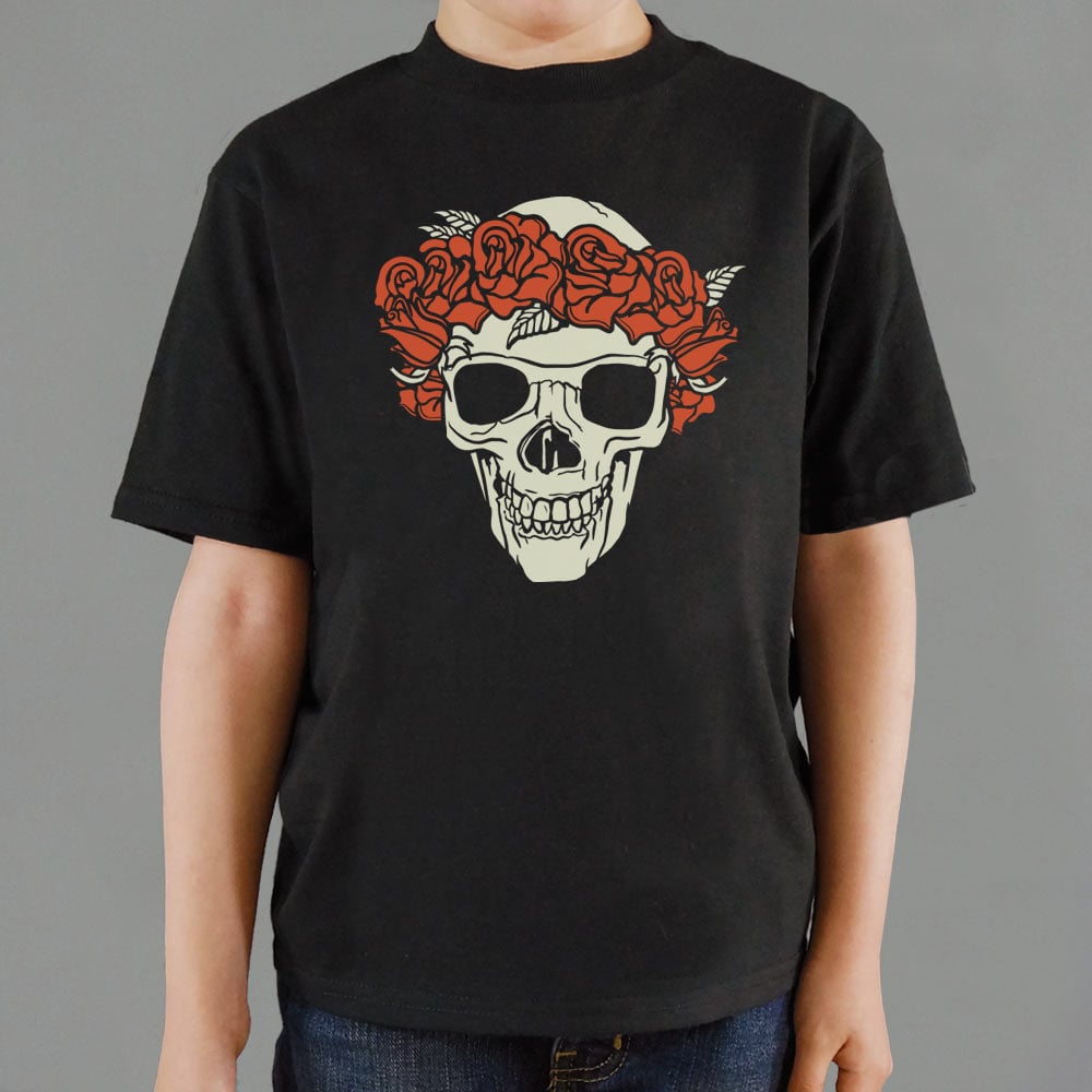 Rose Crowned Skull - 6DollarShirts