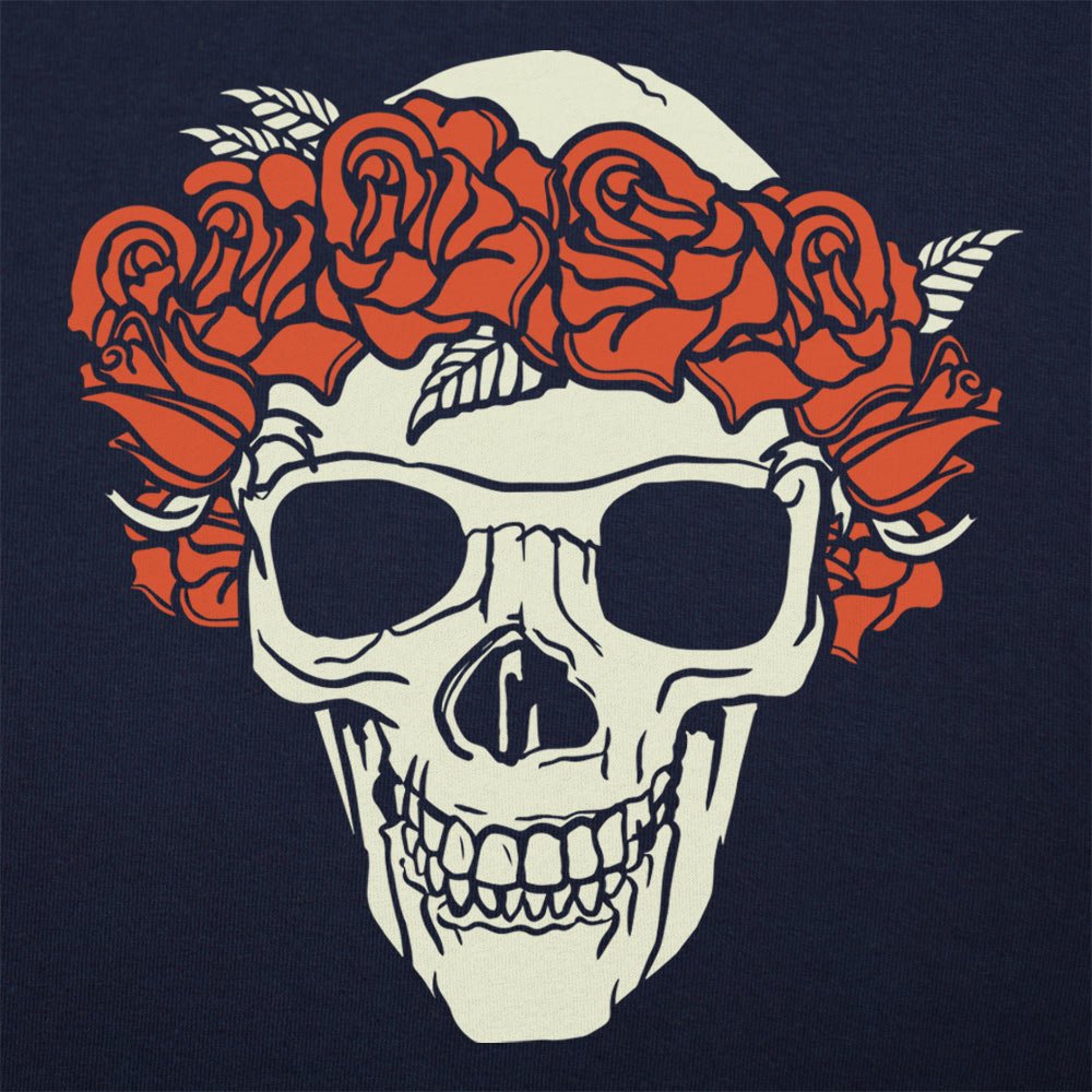 Rose Crowned Skull - 6DollarShirts