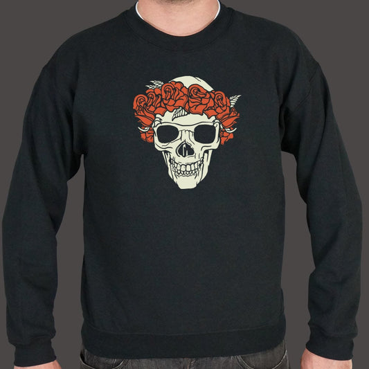 Rose Crowned Skull - 6DollarShirts