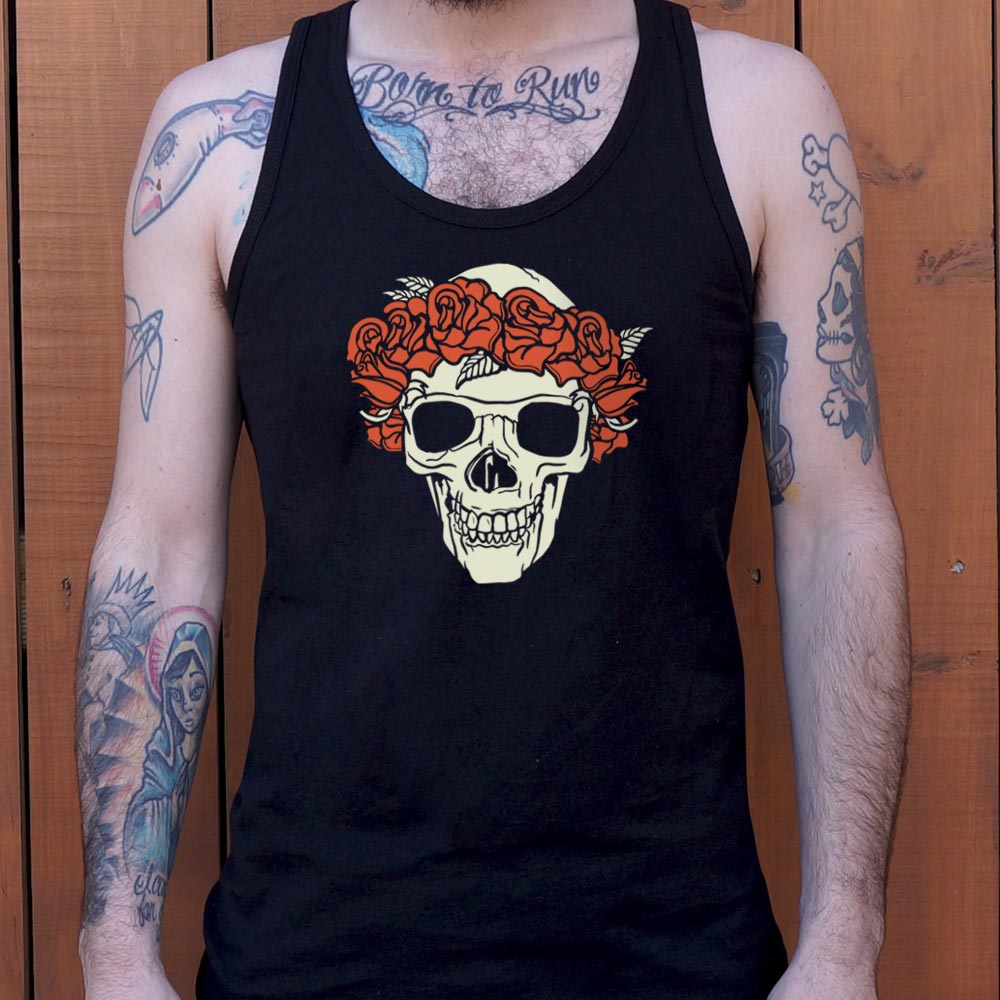 Rose Crowned Skull - 6DollarShirts