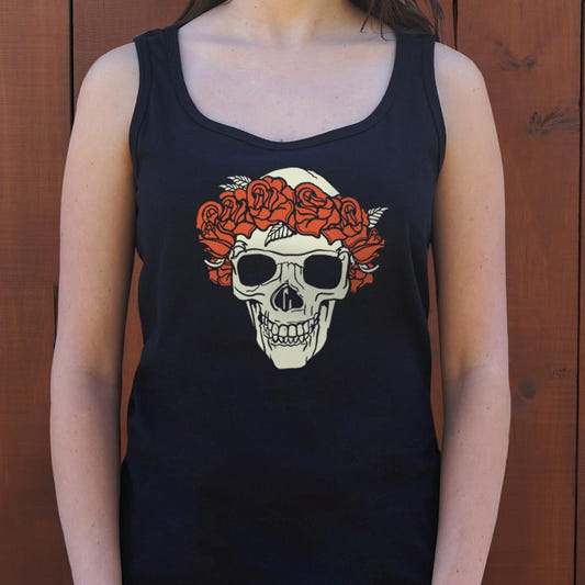 Rose Crowned Skull - 6DollarShirts