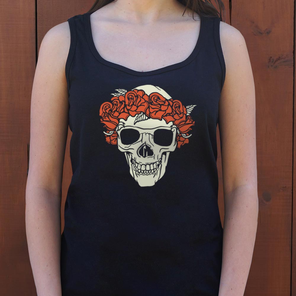 Rose Crowned Skull - 6DollarShirts