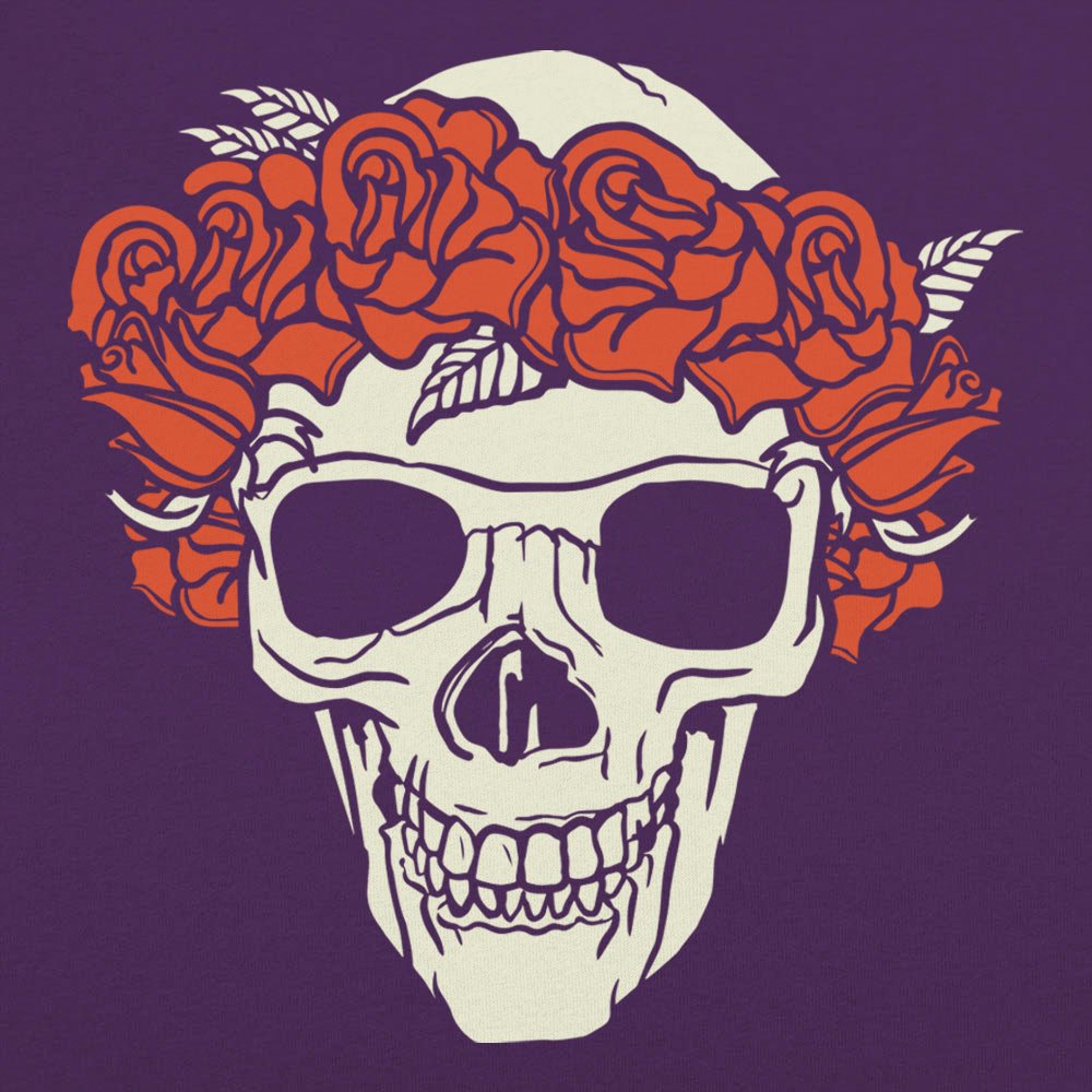 Rose Crowned Skull - 6DollarShirts