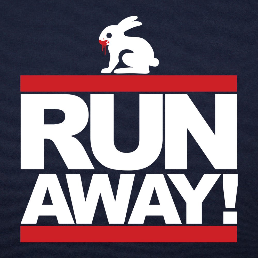 Run Away Rabbit - 6DollarShirts