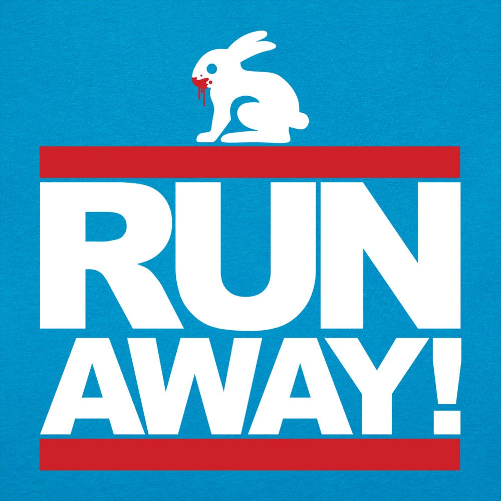 Run Away Rabbit - 6DollarShirts