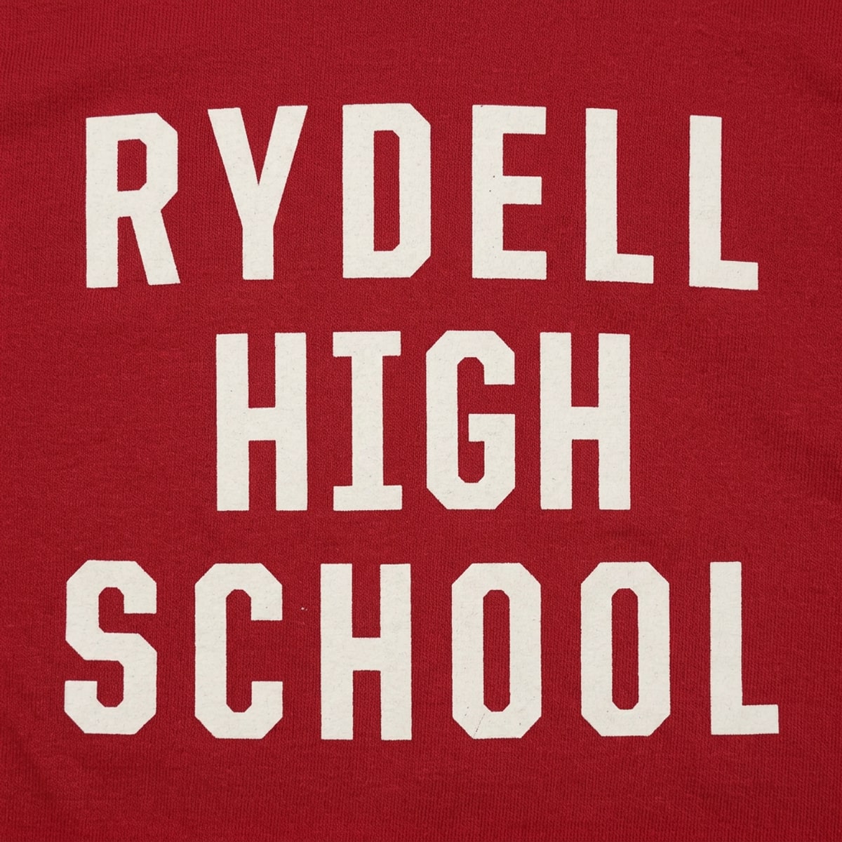 Rydell High School detail
