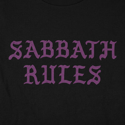 Sabbath Rules detail
