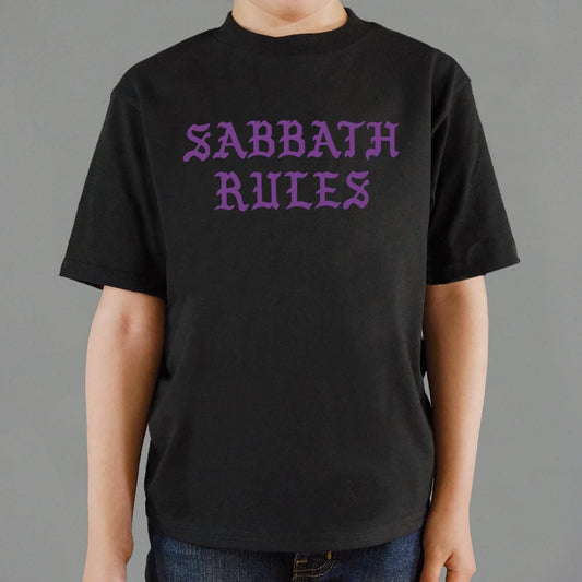 Sabbath Rules - 6DollarShirts