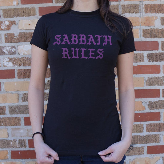 Sabbath Rules - 6DollarShirts