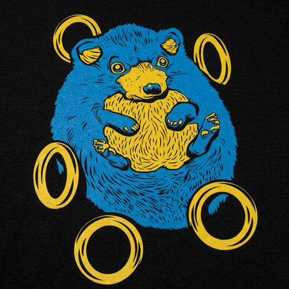 Sad Hedgehog detail