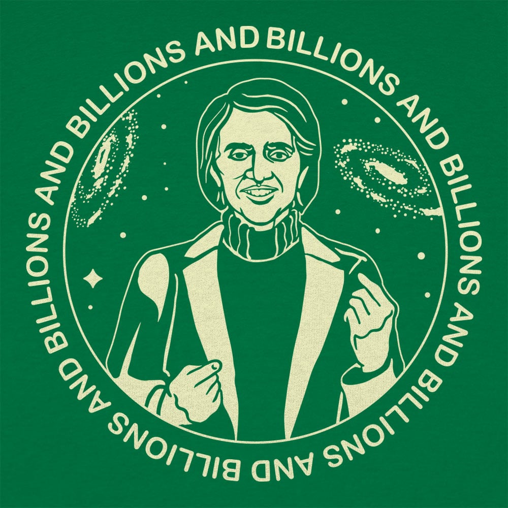 Sagan Billions