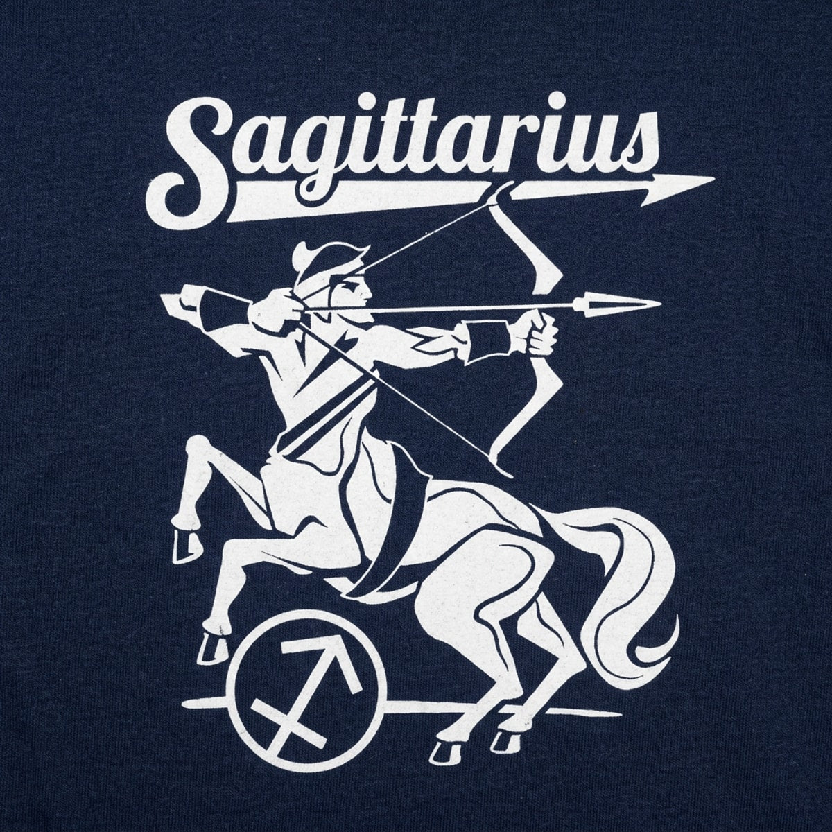 Sagittarius Zodiac detail