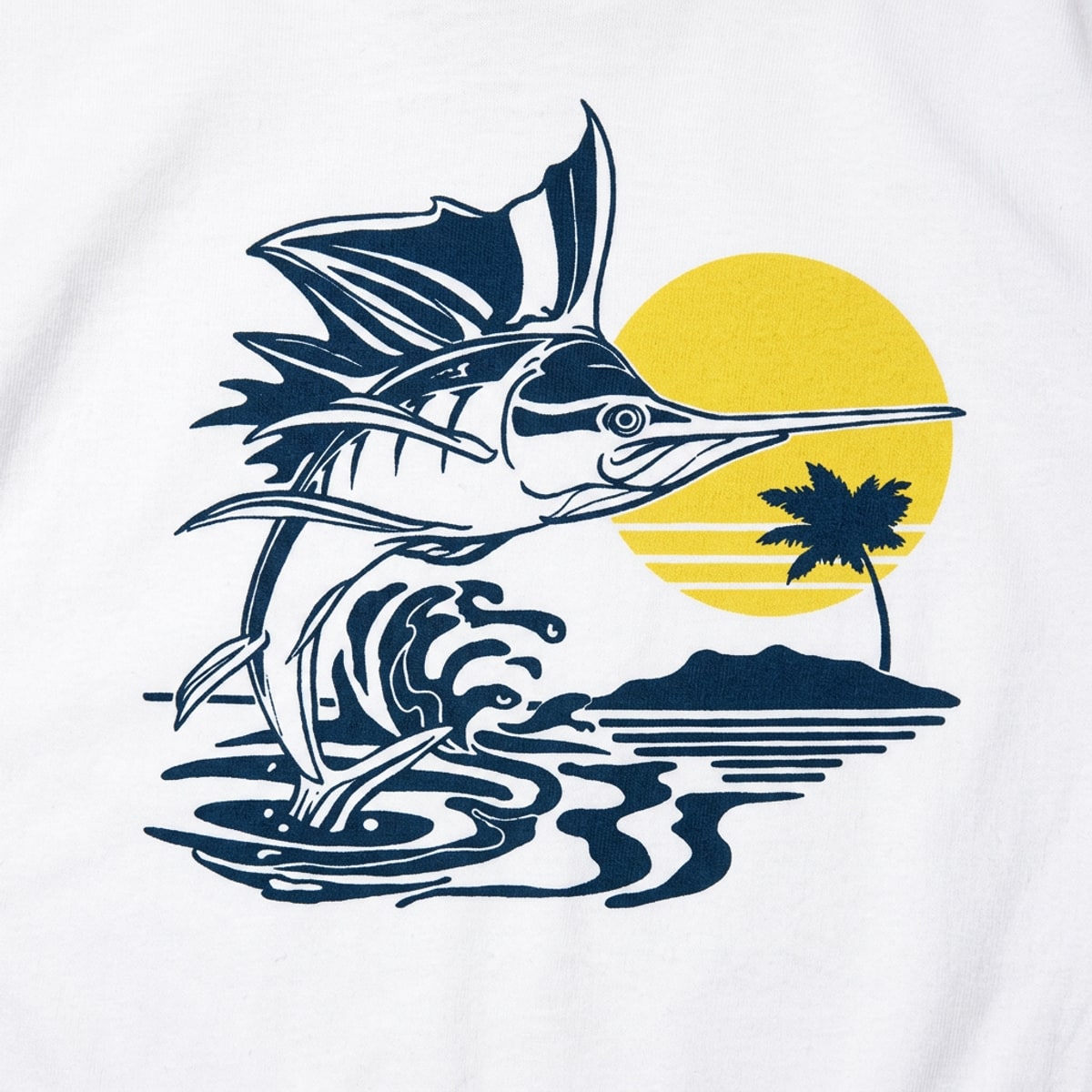 Sailfish detail
