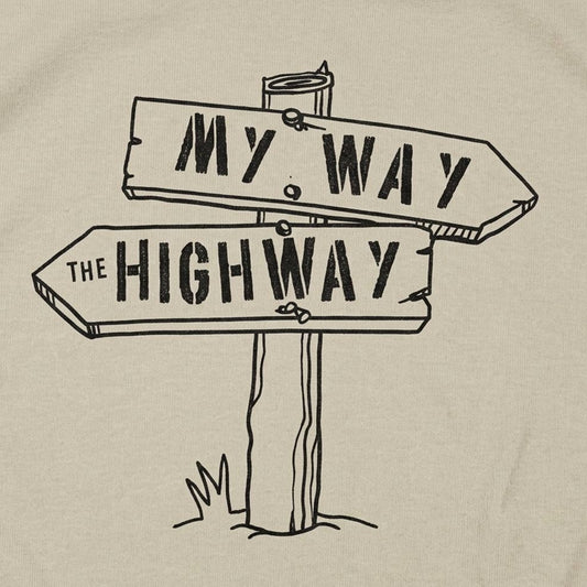 My Way The Highway detail