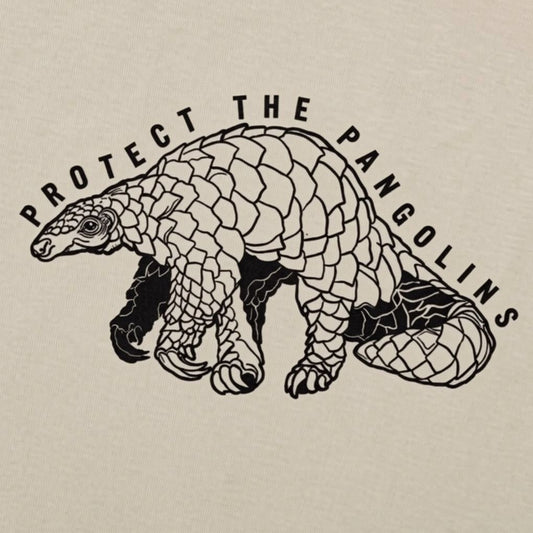 Protect The Pangolins detail