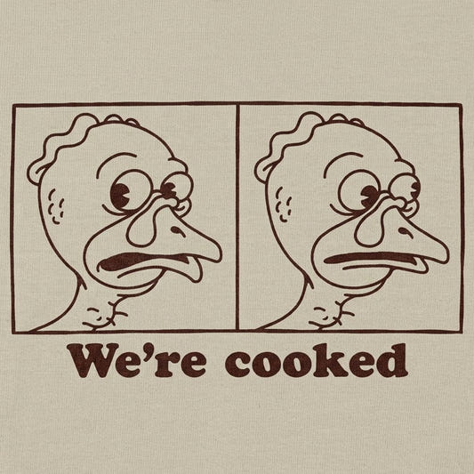 We're Cooked Turkeys detail