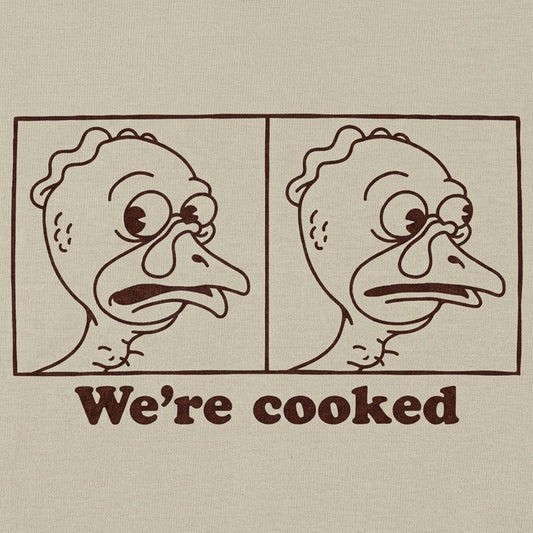 We're Cooked Turkeys detail