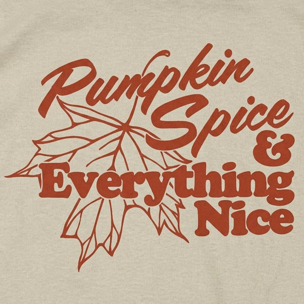 Pumpkin Spice detail