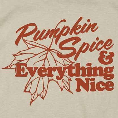 Pumpkin Spice detail