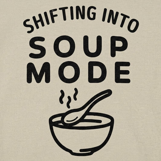 Shifting Into Soup Mode Graphic detail
