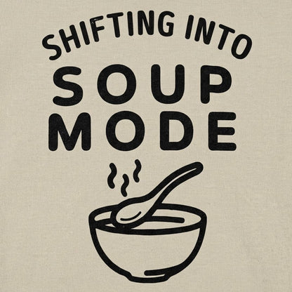 Shifting Into Soup Mode Graphic detail