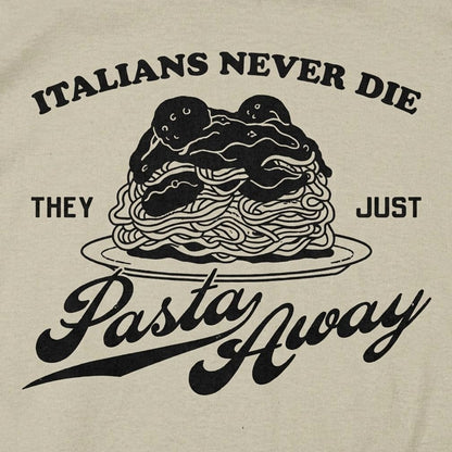 Pasta Away detail