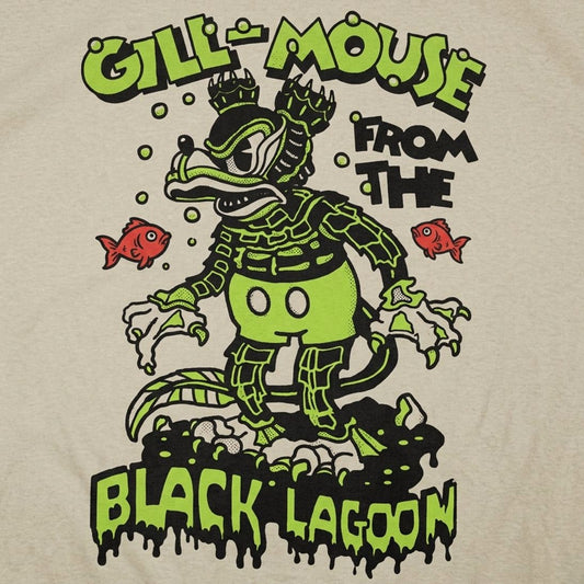 Gill-Mouse detail