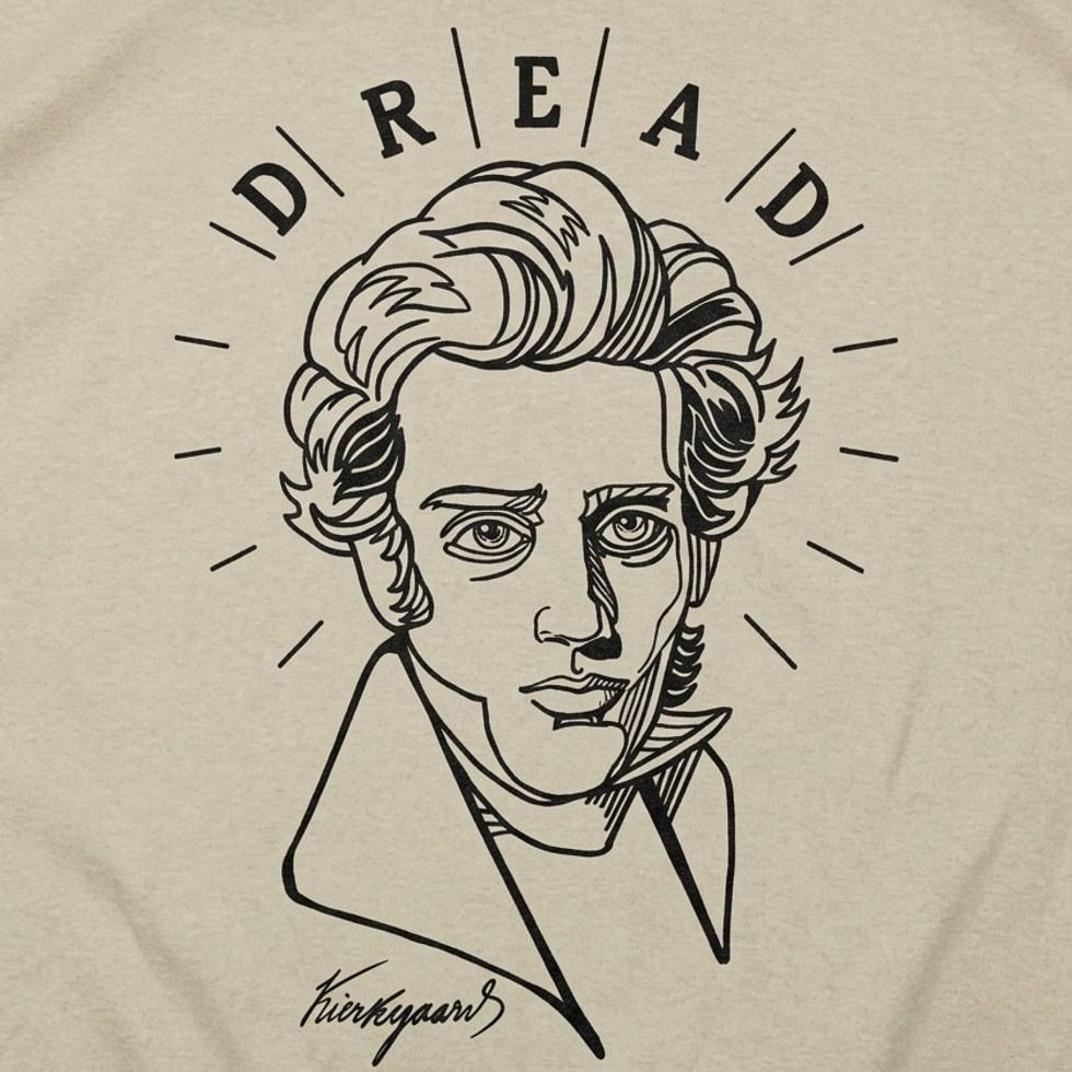 Kierkegaard Quote detail