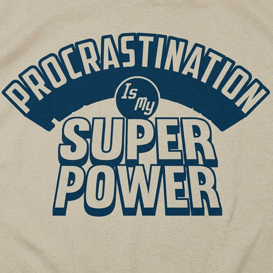 Procrastination Superpowers detail