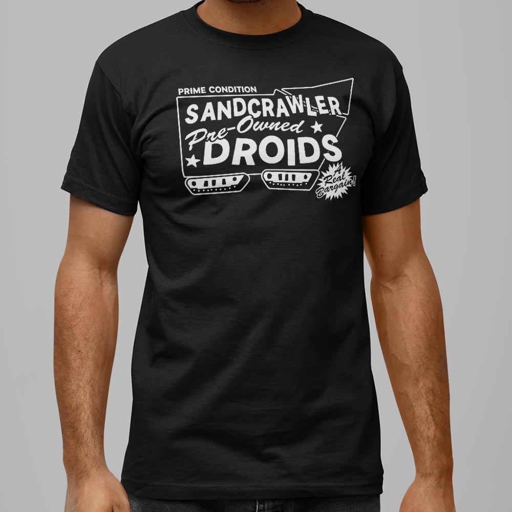 Sandcrawler Droids - 6DollarShirts
