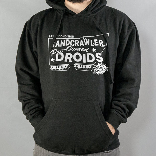 Sandcrawler Droids