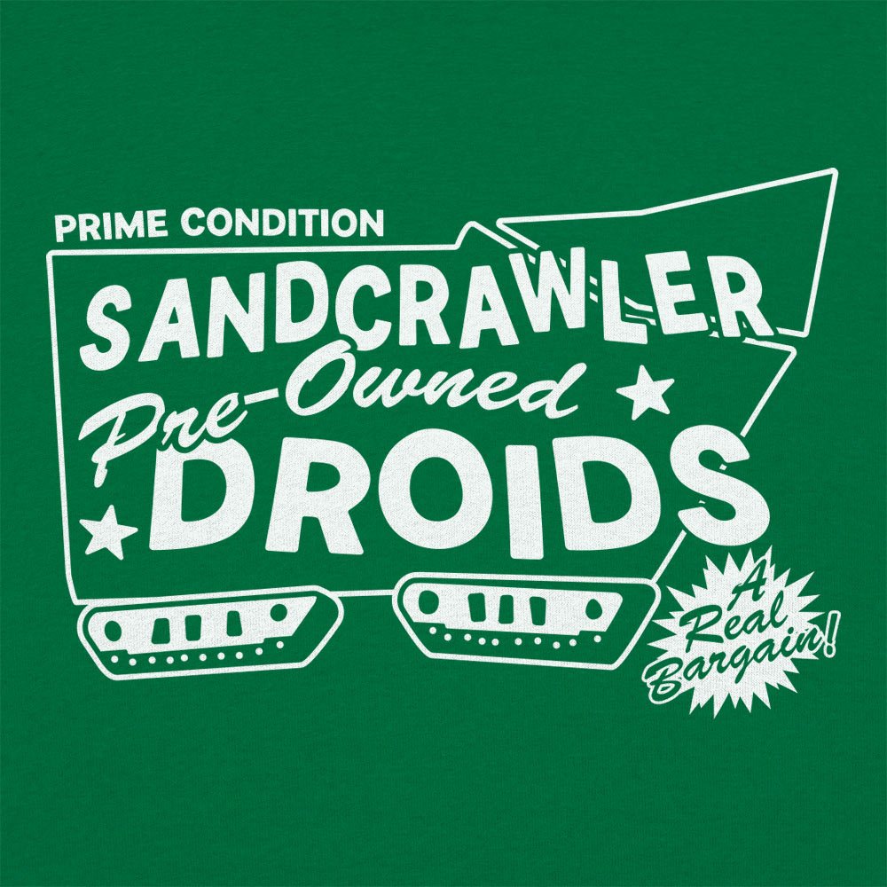 Sandcrawler Droids - 6DollarShirts