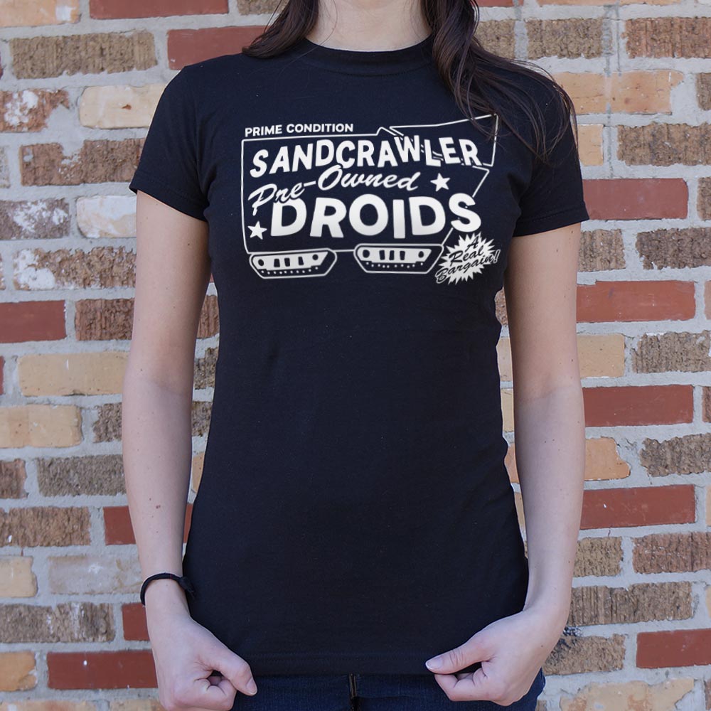 Sandcrawler Droids - 6DollarShirts