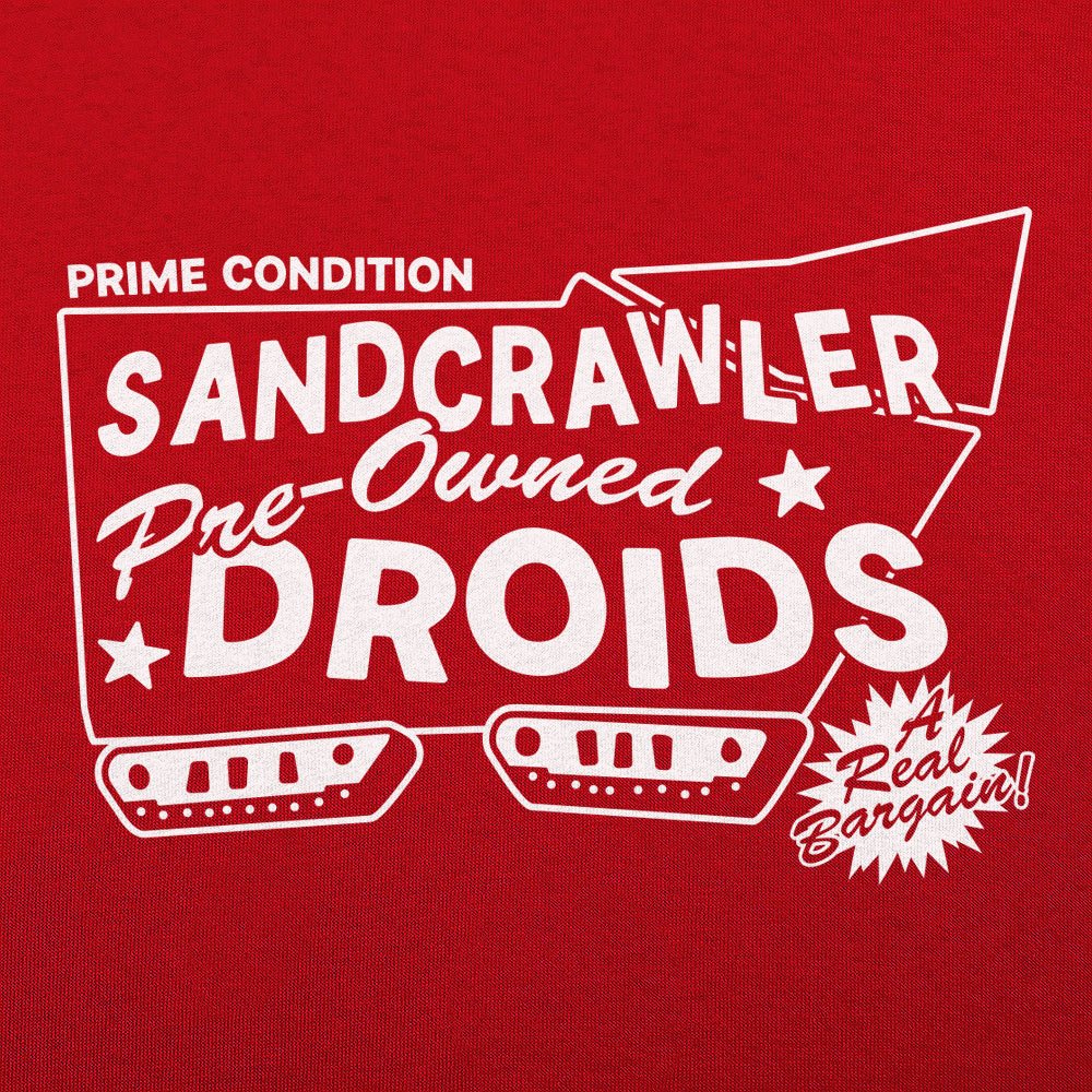 Sandcrawler Droids - 6DollarShirts