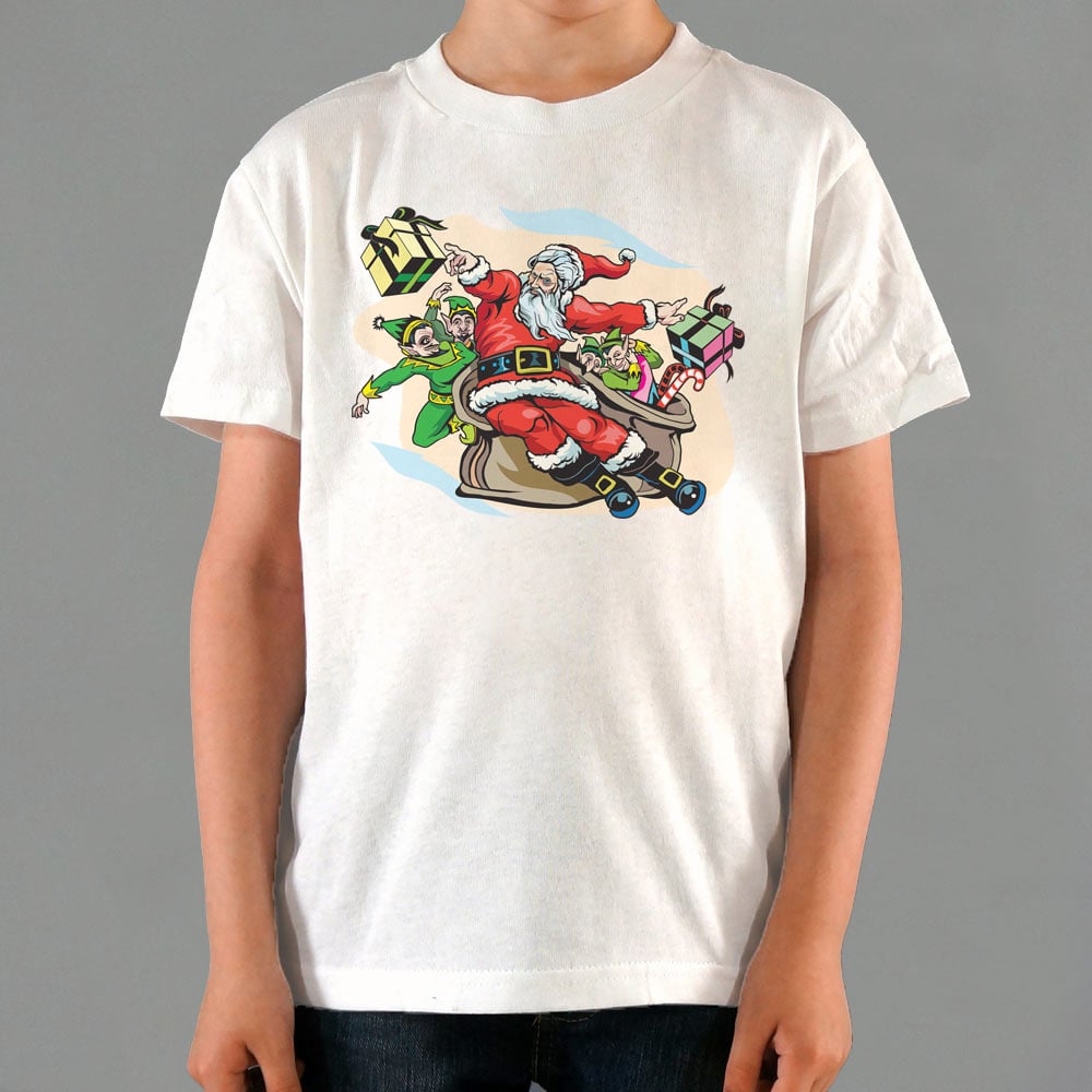 Santa Almighty Full Color - 6DollarShirts