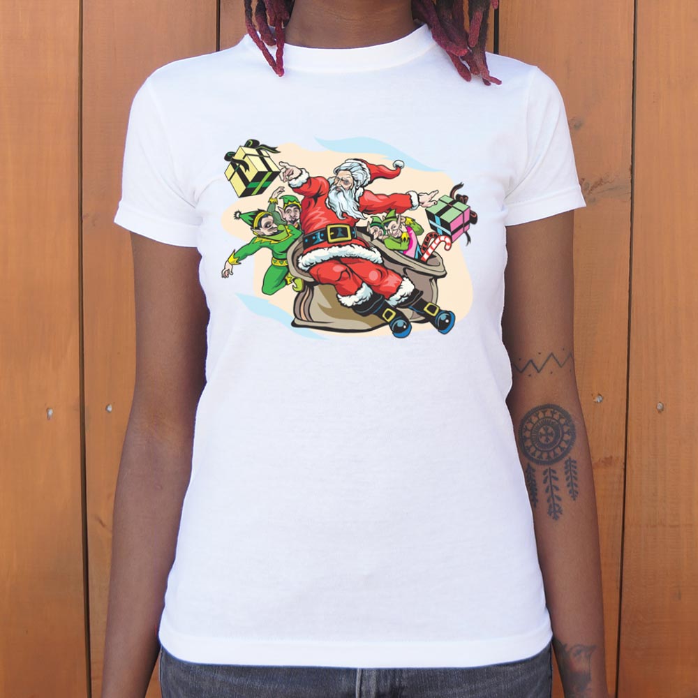 Santa Almighty Full Color - 6DollarShirts
